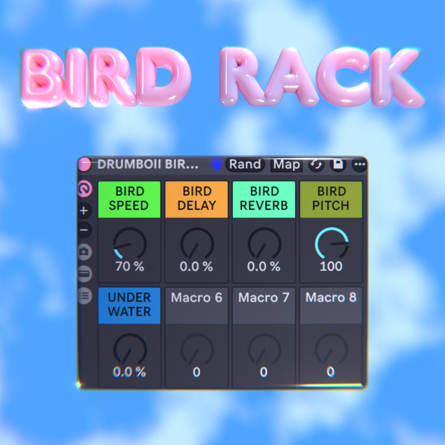 BIRD GENERATOR RACK *FREE*