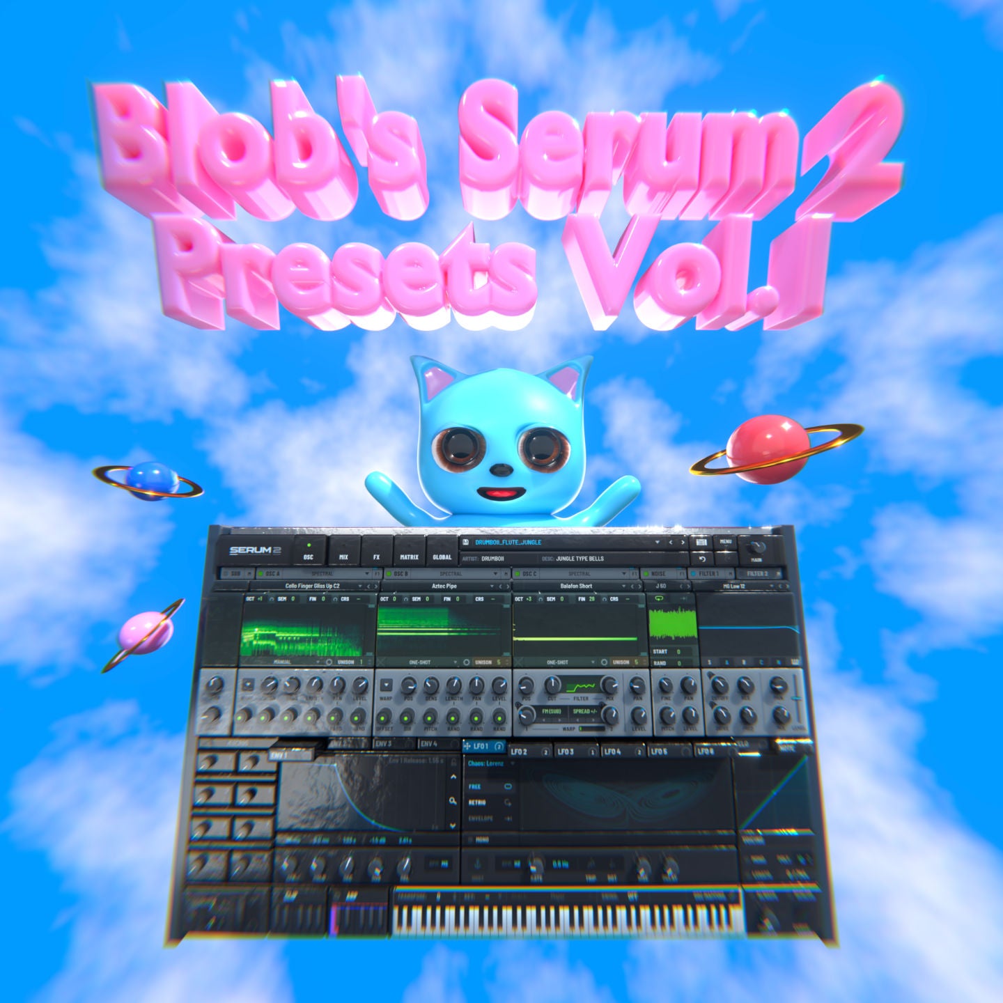 Blob's Serum 2 Presets Vol.1