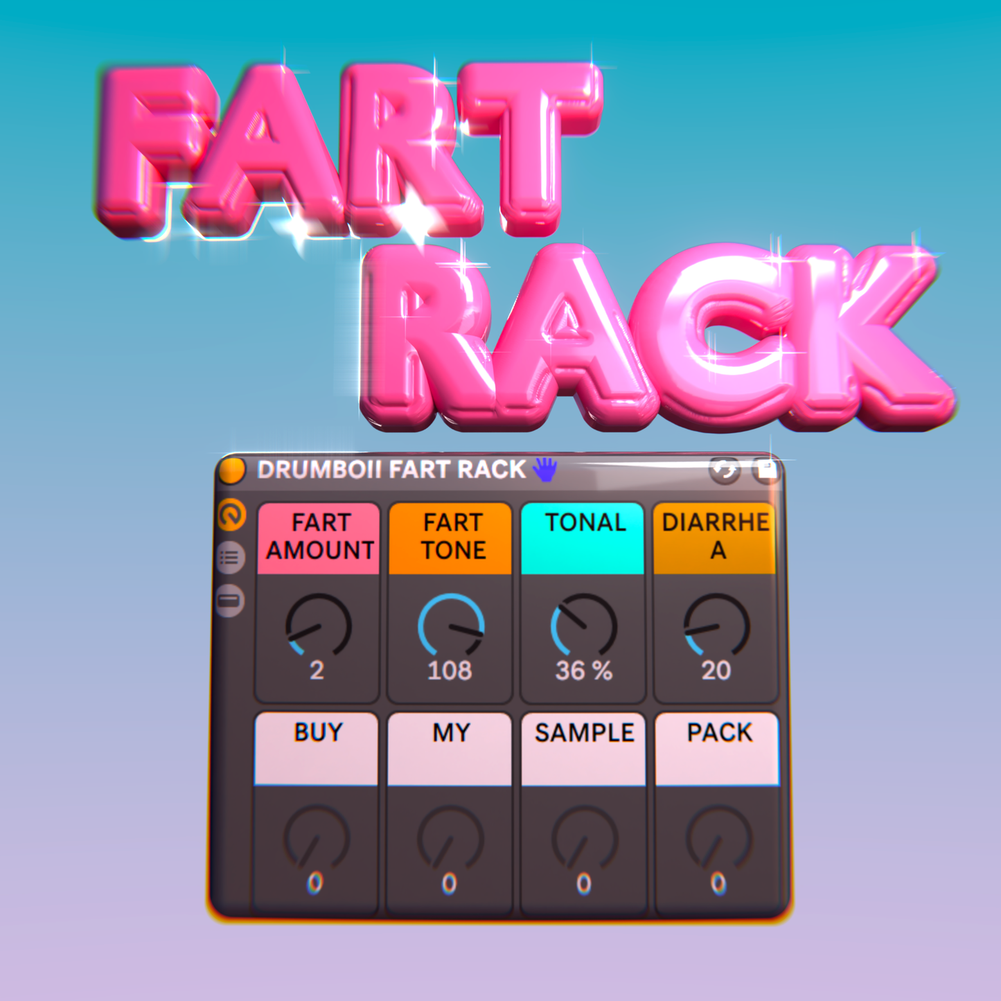 *FREE* DRUMBOII FART RACK