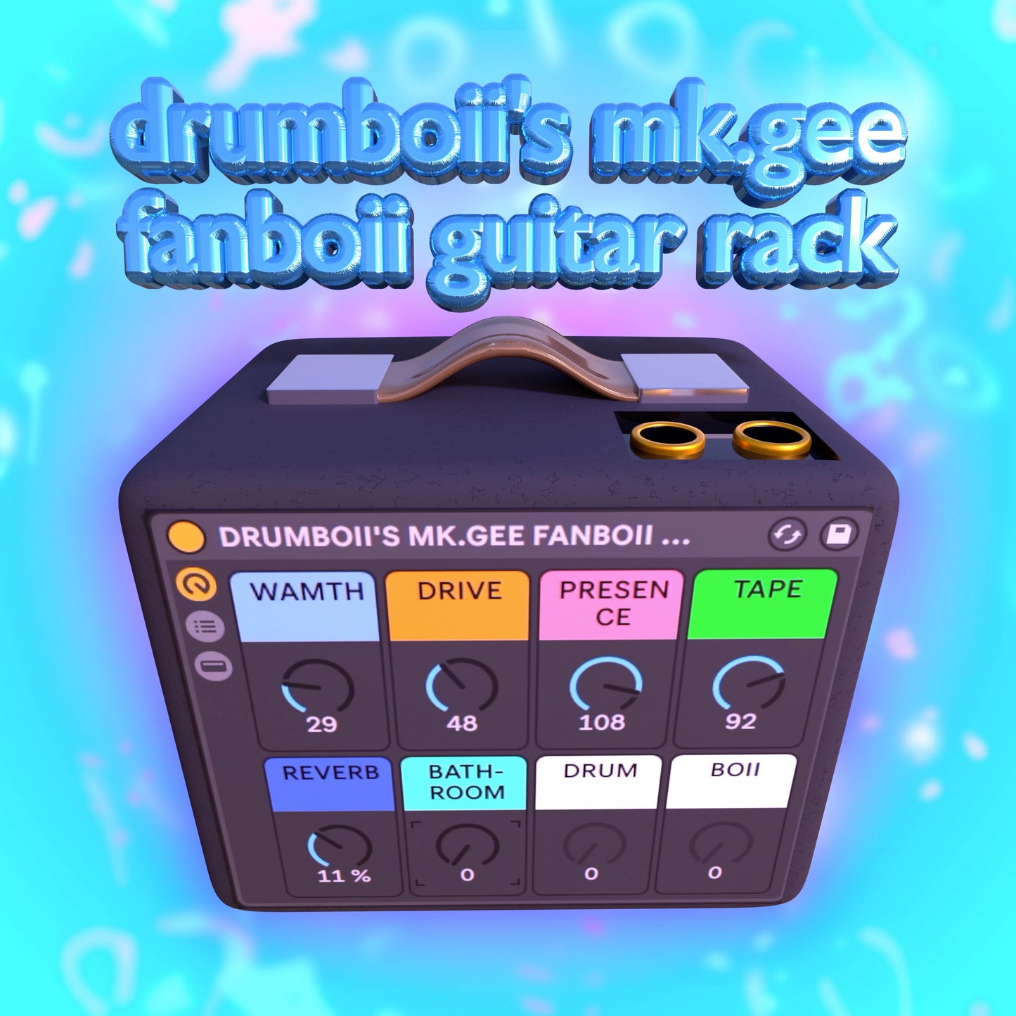 DRUMBOII'S MK.GEE FANBOII GUITAR RACK (ABLETON)