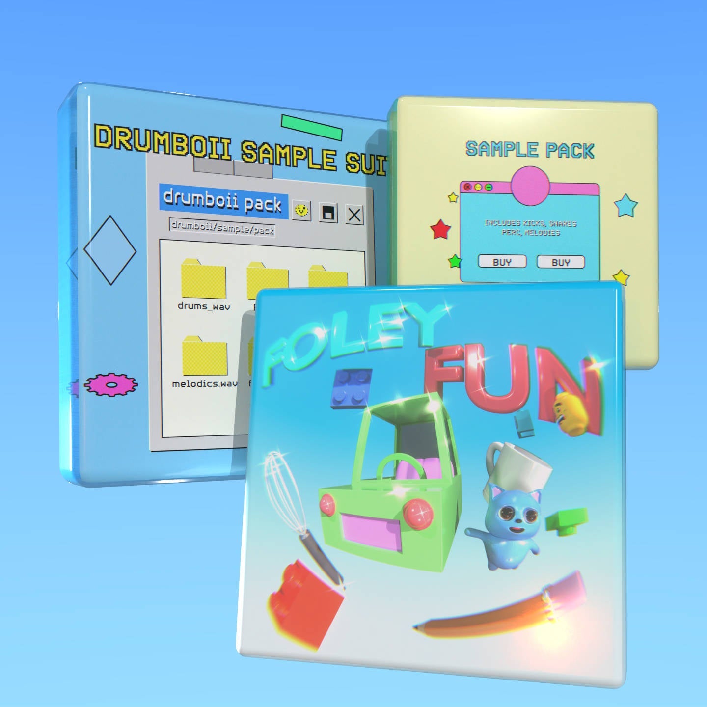 Sample Packs – drumboii