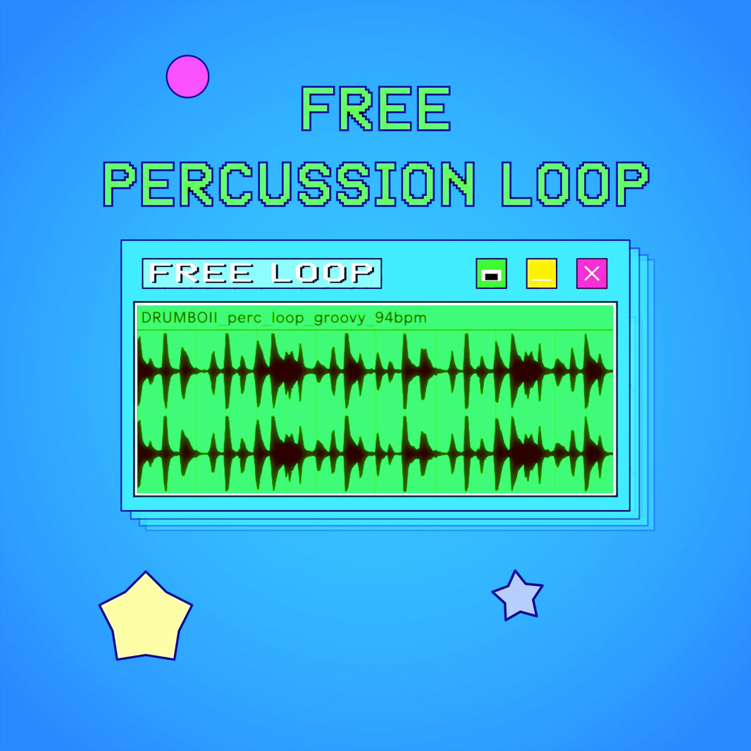 Percussion Loop FREE β drumboii