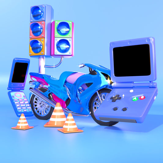 DRUMBOII 5-PIECE BLENDER MODEL PACK (Y2K EDITION)