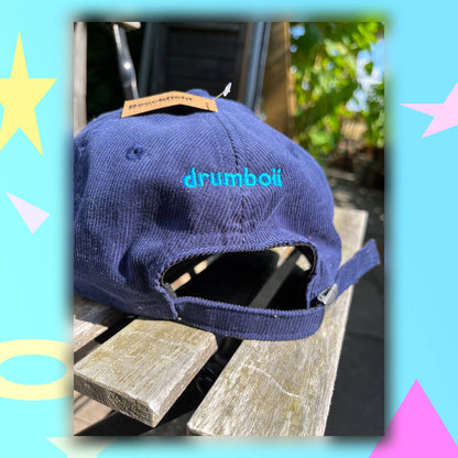 BLOB HAT BLUE - "GOOD JOB" - ONE SIZE FITS ALL