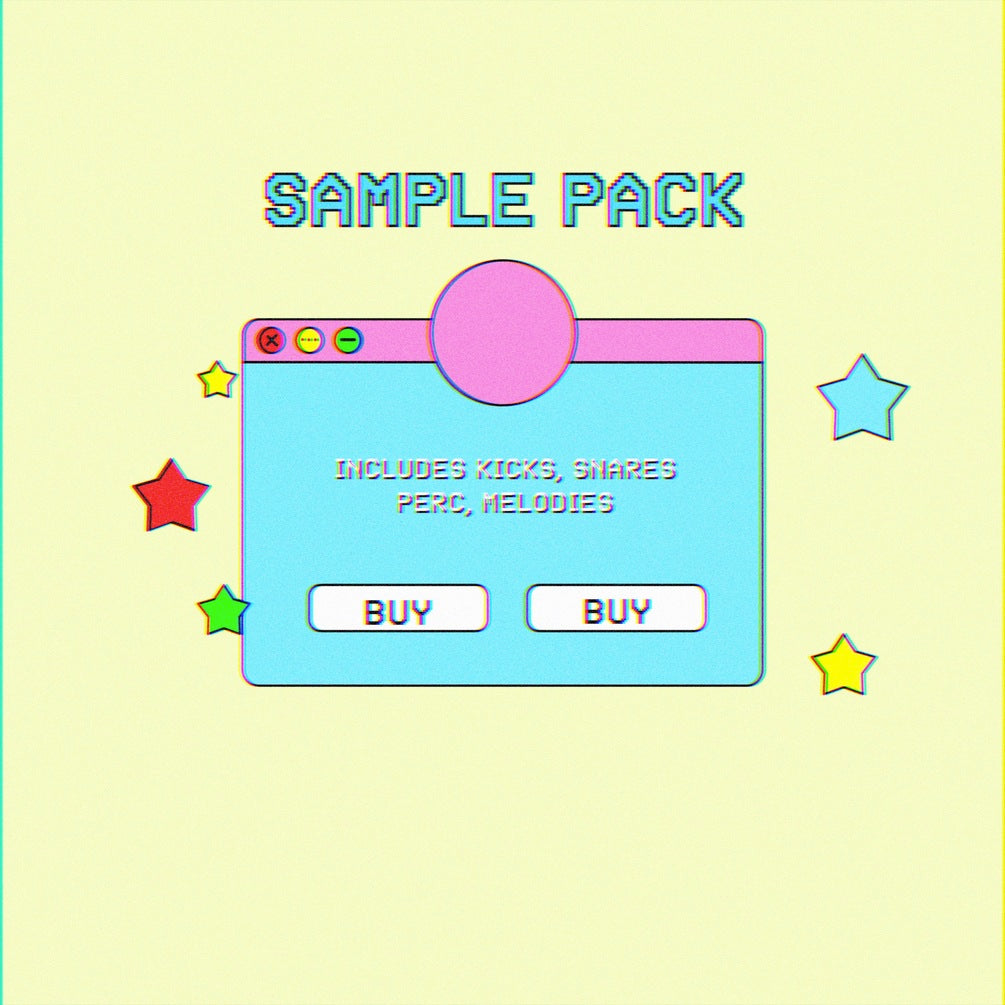 DRUMBOII SAMPLE PACK [mostly drums]