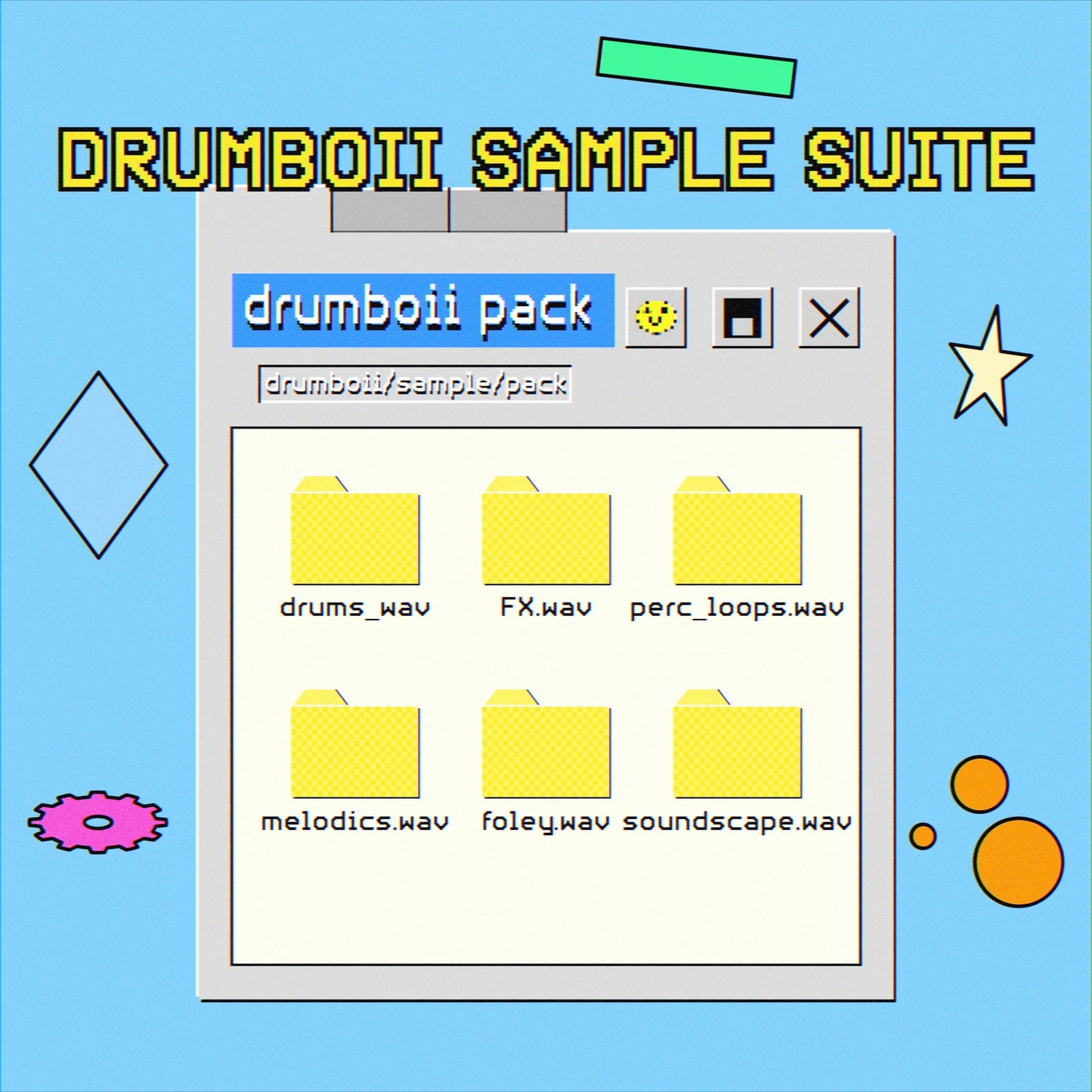 DRUMBOII SAMPLE SUITE