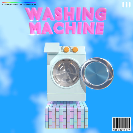 *FREE* WASHING MACHINE 3D MODEL