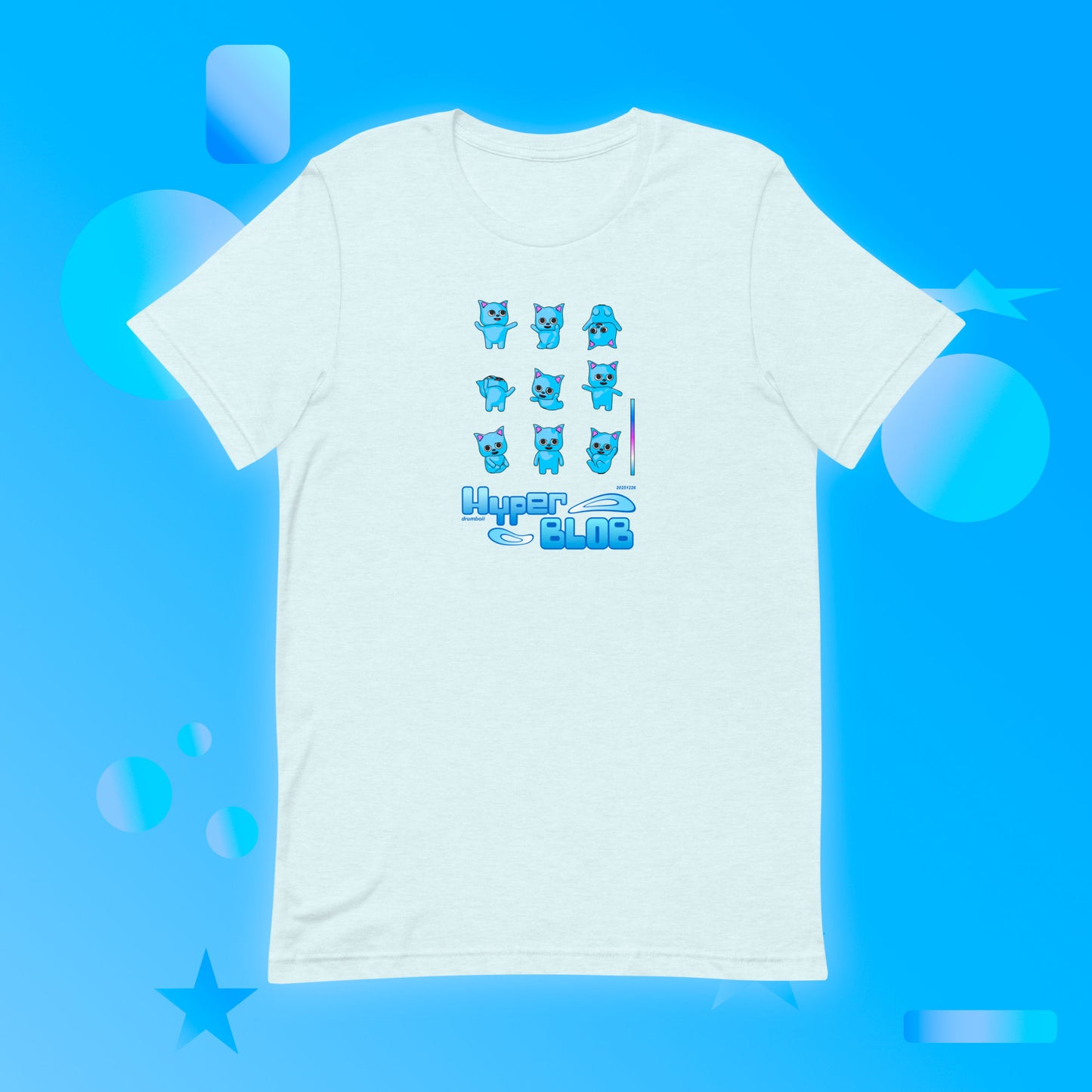 HYPERBLOB-SHIRT (LIGHT BLUE)