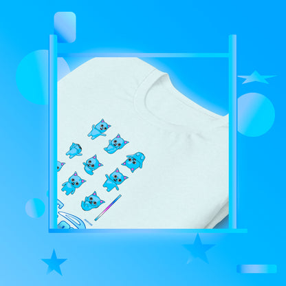 HYPERBLOB-SHIRT (LIGHT BLUE)