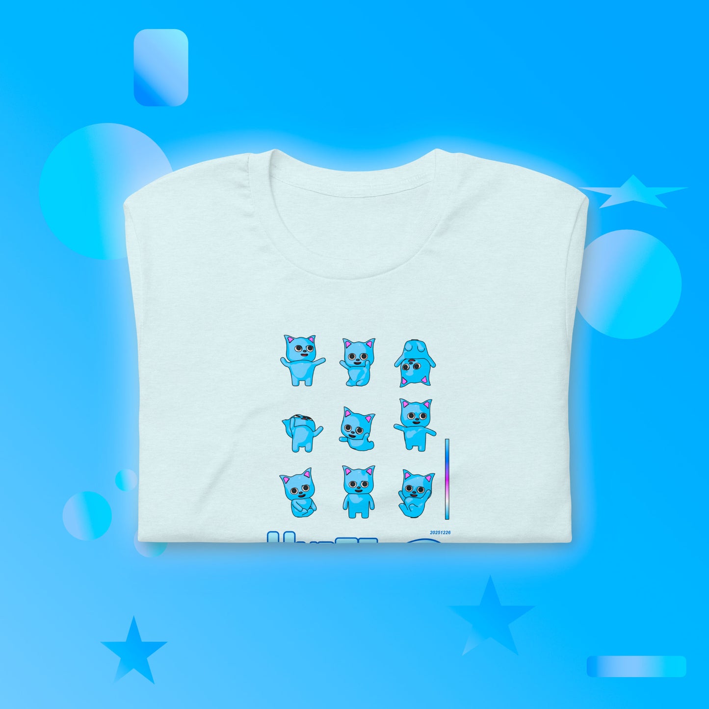 HYPERBLOB-SHIRT (LIGHT BLUE)