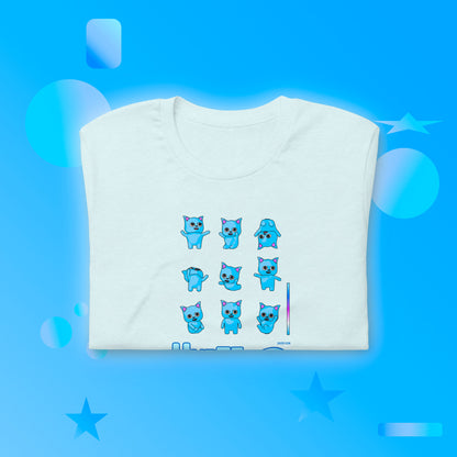 HYPERBLOB-SHIRT (LIGHT BLUE)