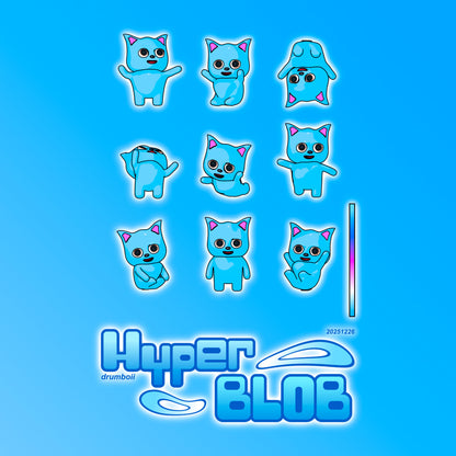 HYPERBLOB-SHIRT (LIGHT BLUE)