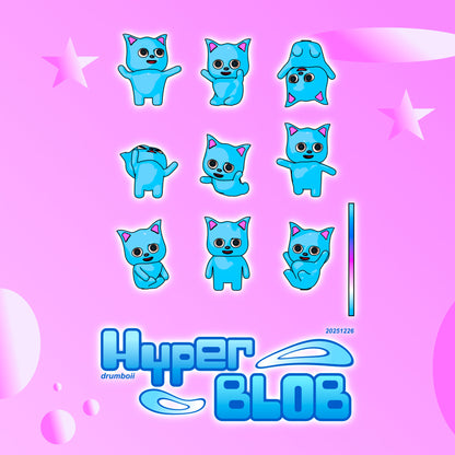 HYPERBLOB-SHIRT (WHITE)