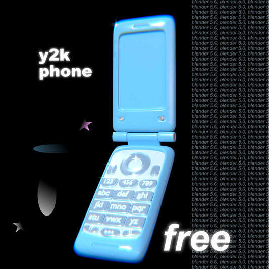 Y2K PHONE - BLENDER